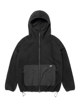 Худи gard MICROFLEECE на молнии со вставками 4/24 S-M черный 10051
