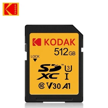 Карта памяти Kodak SD 512 GB U3/V30/A1