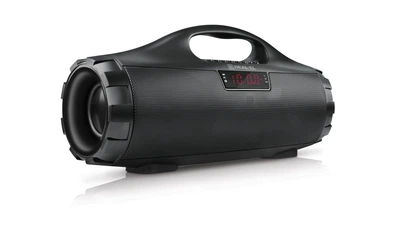 Колонка REAL-EL X-731 Black (18Вт,Bluetooth, FM, USB,microSD,AUX,3600mA*)