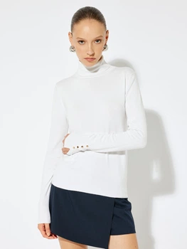 Светр жіночий Koton 5WAK90082HT XL Молочний (8684288348546)