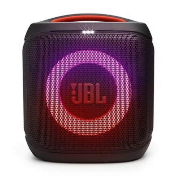 Акустическая система портативная JBL серии PartyBox EncoreEssential 2 (JBLPBENCOREESS2EP) с радиомикрофоном, двухполосная, 100 Вт, 40 Гц-20 кГц, 4772 мАч, 15 часов автономн. работы, Bluetooth 5.4, IPX4
