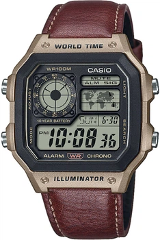 Мужские Часы Casio TIMELESS COLLECTION AE-1200WHL-5AVEF