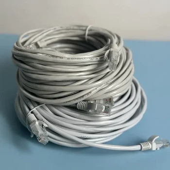 Патч Корд LAN Витая пара от роутера к компьютеру 35м. CAT5e (0_30658)