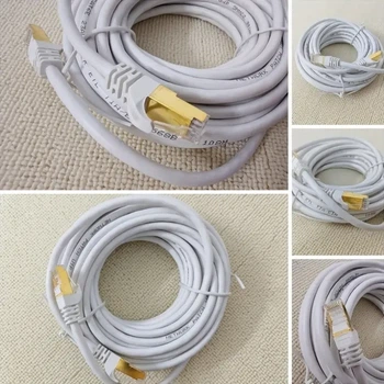 Патч корд CAT5e 7 м UTP Мережевий кабель для Інтернету (0_61527)