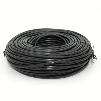 Патч Корд LAN Кабель 100 метр для роутера CAT5e UTP RJ45 вуличний ЗОВНІШНІЙ ВУЛИЧНИЙ (0_31523)