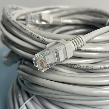 Патч Корд LAN 7 метр Кабель для роутера CAT5e UTP RJ45 НАРУЖНЫЙ ВНЕШНИЙ (0_30258)