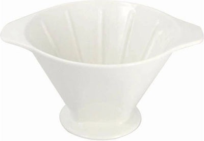 Пуровер для кави Orion порцеляновий Білий (8712442157922)