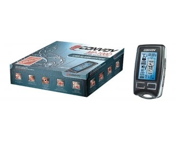 Автосигнализация Convoy MP-100D LCD