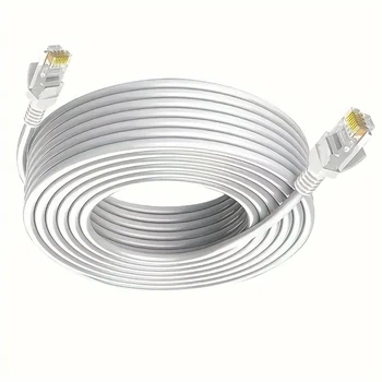 Патч корд Наружный интернет кабель 7м для интернета CAT5e UTP RJ45 НАРУЖНЫЙ ВНЕШНИЙ (0_61368)
