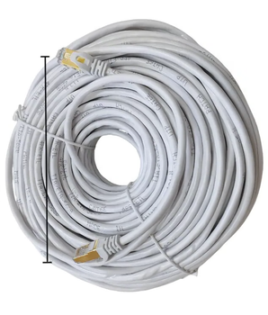 Патч Корд LAN Кабель для роутера 70м CAT5e UTP RJ45 Универсальный НАРУЖНЫЙ ВНЕШНИЙ (0_32097)