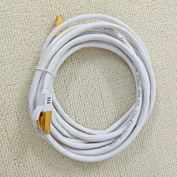 Патч Корд LAN Кабель от роутера к пк 5м для интернета CAT5e UTP RJ45 (0_32352)