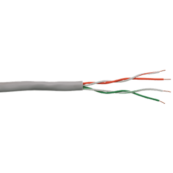 Патч Корд LAN UTP CAT5e 2PR 24AWG PVC W 500m Pull Box кабель витая пара FinMark (0_50955)