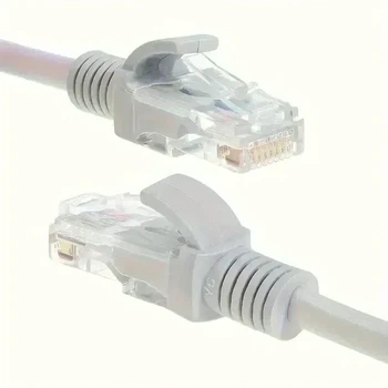 Патч Корд LAN Кручена пара 90 м UTP RJ45 Ethernet CAT 5e (0_30528)