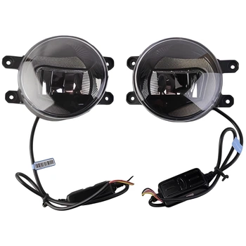 Противотуманные фары ПТФ туманки DLAA на Subaru Outback 14-18 TY-857-LED Субару Аутбек V0475310