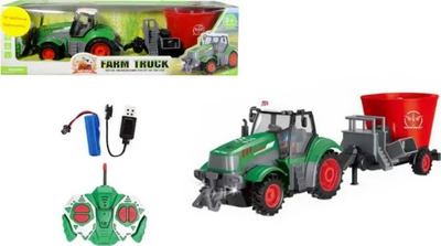 Traktor zdalnie sterowany Swede Q9846 (5902496198986)