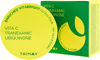 Płatki pod oczy Trimay VitaBright hydrożelowe 60 szt (8809822541010)