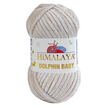 Пряжа Himalaya dolphin baby № 80342 світло-бежевий