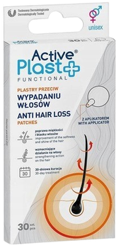 Plastry przeciw wypadaniu włosów ActivePlast 30 szt (5904204912693)