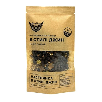 Набор специй для настойки в стиле Джин (1 л)