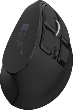 Миша Natec Euphonie Pro Wireless/Bluetooth Black (NMY-2291)