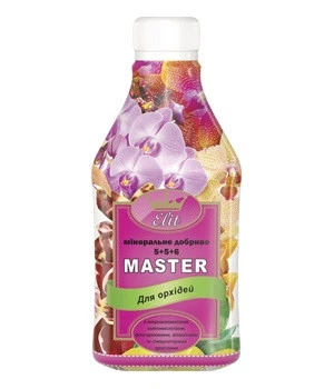 Rost Master Elit (Рост Мастер Элит) для орхидей 300 мл минеральное удобрение NPK 5.5.6, Киссон