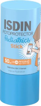 Сонцезахисний крем Isdin Fotoprotector Pediatrics SPF50 в стіку 20 г (8429420307964)