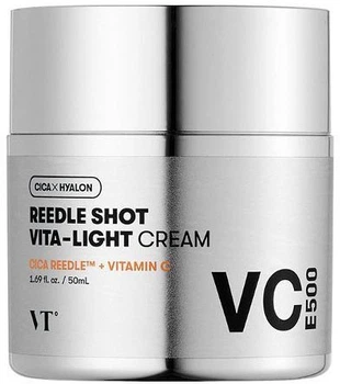 Крем VT Cosmetics Reedle Shot Vita-Light Cream с витаминами для сияния кожи 50 мл (8803463004637)