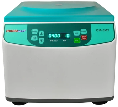 Центрифуга лабораторная MICROmed СМ-3МТ