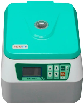 Центрифуга лабораторная MICROmed СМ-3М.01