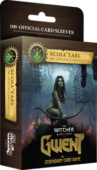 Koszulki na karty Gwent: The Legendary Card Game - Scoia'tael (612735306274)