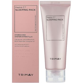 Maseczka do twarzy Trimay Peptid 27 z kompleksem peptydowym przeciwstarzeniowa nocna 60 ml (8809822540839)
