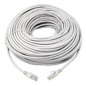 Патч корд LAN RJ45 кабель 55 метр DSS Мережевий шнур (0_77722)