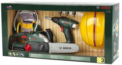 Mega zestaw dla dzieci budowlańca Klein Bosch II 8577K (4009847085771)