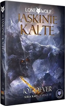 Dodatek do gry planszowej Black Monk Lone Wolf 3: Jaskinie Kalte - Księga III serii Kai (9788367619424)