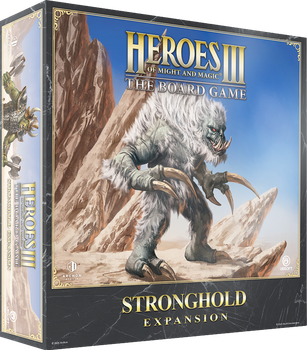 Настільна гра Heroes of Might and Magic III: Stronghold (5901414677930)
