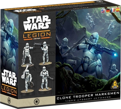 Dodatek do gry planszowej Atomic Mass Games Star Wars Legion 2.0: Clone Trooper Marksmen (wersja angielska) (841333133474)