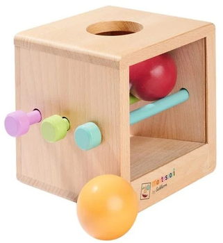 Kostka Simba EH Montessori Eichhorn z kulkami (100006030) (4003046011975)