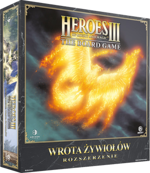 Настільна гра Heroes of Might and Magic III: Врата Стихій (5901414678302)