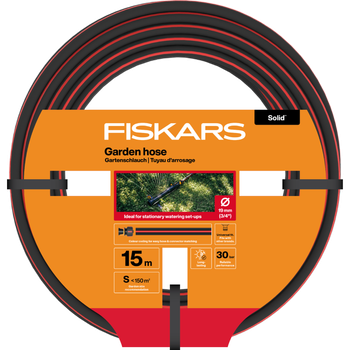 Wąż ogrodowy Fiskars 19 mm 3/4" 15 m (1076061)