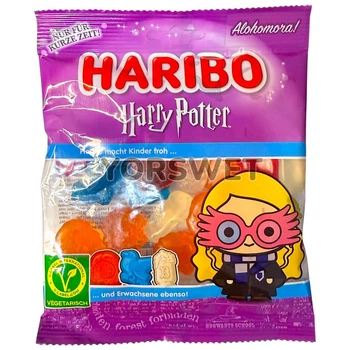 Желейні цукерки Haribo Harry Potter Луна Лавґуд 160 г (0157)