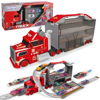 Tor samochodowy Woopie Ciężarówka Laweta Garaż (5906280653231)