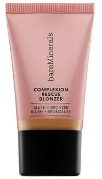 Bronzer do twarzy bareMinerals Complexion Rescue Blonzer Kiss Of Mauve roz w kremie 15 ml (194248100223)