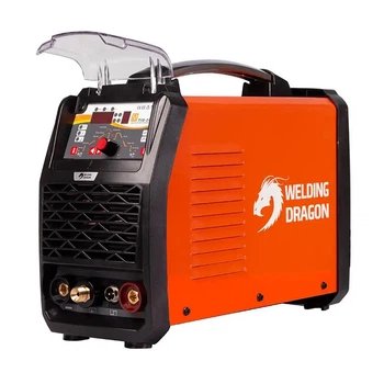 Апарат аргонодугового зварювання TIG-200P, DC, 220V, Welding Dragon