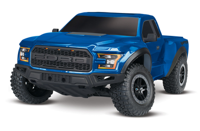 Автомобіль Traxxas Ford F-150 Raptor 1:10 RTR 568 мм 2WD 2,4 ГГц (58094-1 BLUE)