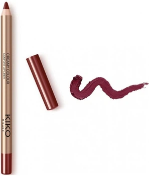 Карандаш для губ Kiko Milano Creamy Colour Comfort Lip Liner 08 Marsala (Марсала) 1.2 г