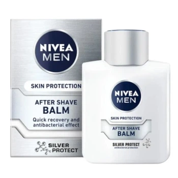 Лосьйон після гоління NIVEA MEN Silver Protect «Срібний захист» з антибактеріальним ефектом 100 мл