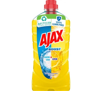 Універсальний засіб для миття підлоги Ajax Soda та Lemon 1л