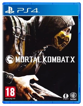 Игра Mortal Kombat X для PS4 (Blu-ray диск) RU Б/У
