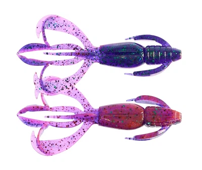 Силикон Keitech Crazy Flapper 4.4" 1шт. EA#21T Mystic June Bug