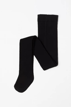 Колготки H&M 288859П чорний вязка 146-152см